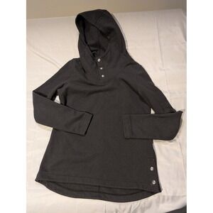 The North Face Black Hoodie Sweatshirt